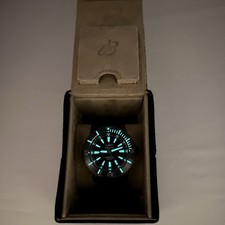 BREITLING SuperOcean 48 Blue Dial Boutique Exclusive V17369 DLC Titanium 300m 14