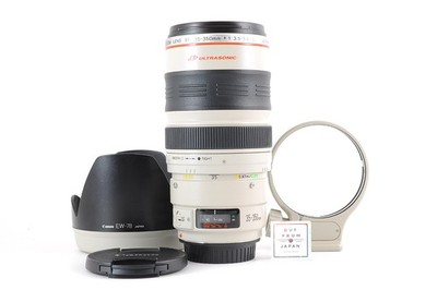 Canon EF 35-350mm F/3.5-5.6 L USM Zoom Lens Full Frame