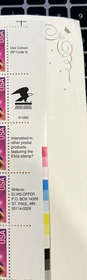 Legends Of American Music Commemorative Edition Stamps - Image 2 of 4