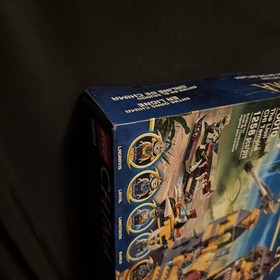 LEGO Legends of Chima The Lion CHI Temple (70010) NEW! SEALED!