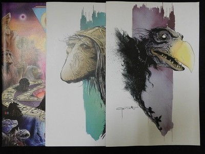 BENEATH THE DARK CRYSTAL 2 3 4 C ARCHAIA (1:25) RI VARIANT COMIC LOT 2018 NM