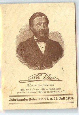 Gelnhausen Philipp Reis o 1941