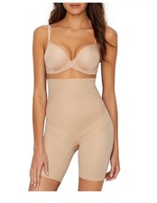 Miraclesuit Tummy Tuck Firm Control Thigh Slimmer Style-2419 WARM BEIGE XL NWT
