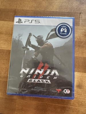Ninja Gaiden 2 II Black - Sony Playstation 2 PS5 (Brand New Sealed)