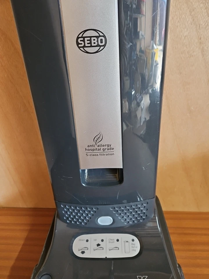 Sebo Upright Vacuum Cleaner Automatic X4 Pro Eco Black Grey Power - Image 4 of 4