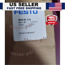 New MS4-DL-1/4 Festo 529531 Fast Shipping Soft start valve