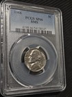 1966 Jefferson Nickel Coin PCGS Ms66 — photo 1