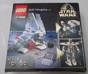 LEGO STAR WARS 7166 IMPERIAL SHUTTLE w /BOX  PRE OWNED
