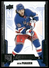 Artemi Panarin 2019-20 Upper Deck Credentials #17 New York Rangers