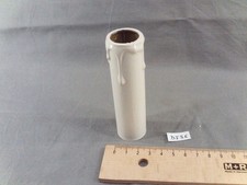 Fausse bougie fourreau  24,5 x 99 mm blanc en carton (réf DJ36)