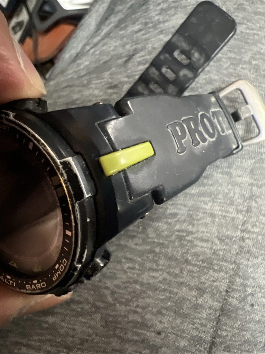 Reloj de cuarzo solar Casio ProTrek PRW-3000 100M *Usado* ENVÍO GRATUITO