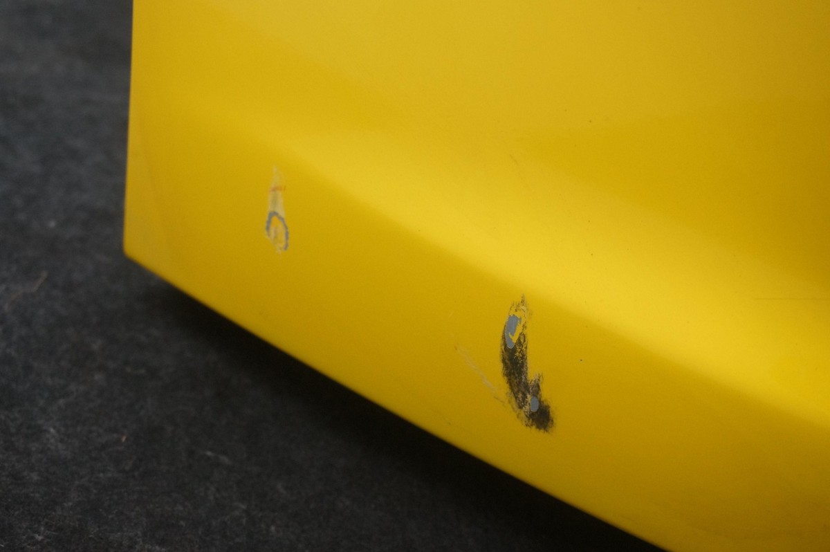Front Bumper Cover Assembly Yellow OEM 15915335 Chevrolet Corvette