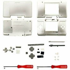 Shell Housing for Original Nintendo DS Replacement Screen Tools Silver