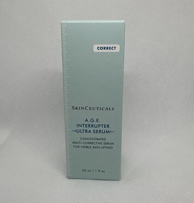 SkinCeuticals AGE Interrupter Ultra Serum 1oz 30ml Anti Aging Wrinkle Care NIB