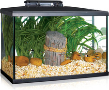 5 Gallon 19 L LED Aquarium Kit   Ideal for Beginner Aquarists and New Fish-Kee