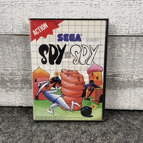 Spy vs. Spy (Sega Master System) Complete in Box (Cib)