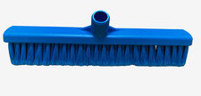 Vikan 31783 Fine Sweep Floor Broom Head, Polypropylene Block, 16-1/2" Bristle,