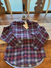 Men  s Tommy Bahama Canyon beach Flannel Button Down. Size S. NEW With Tags.