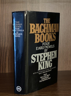 The Bachman Books Stephen King Acceptable Hardcover & Jacket BCE 1985