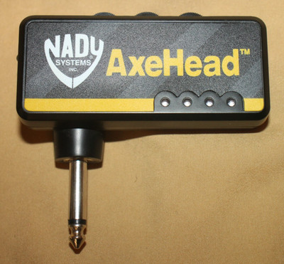 Nady AxeHead Mini Headphone Guitar Amp
