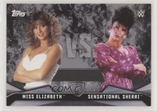 2016 Topps WWE Divas Revolution Rivalries Miss Elizabeth Sherri Martel #8 0ea9