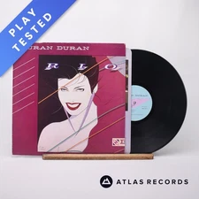 Duran Duran Rio A-2 B-1 Textured Sleeve LP Album Vinyl Record EMC 3411 - VG+/EX