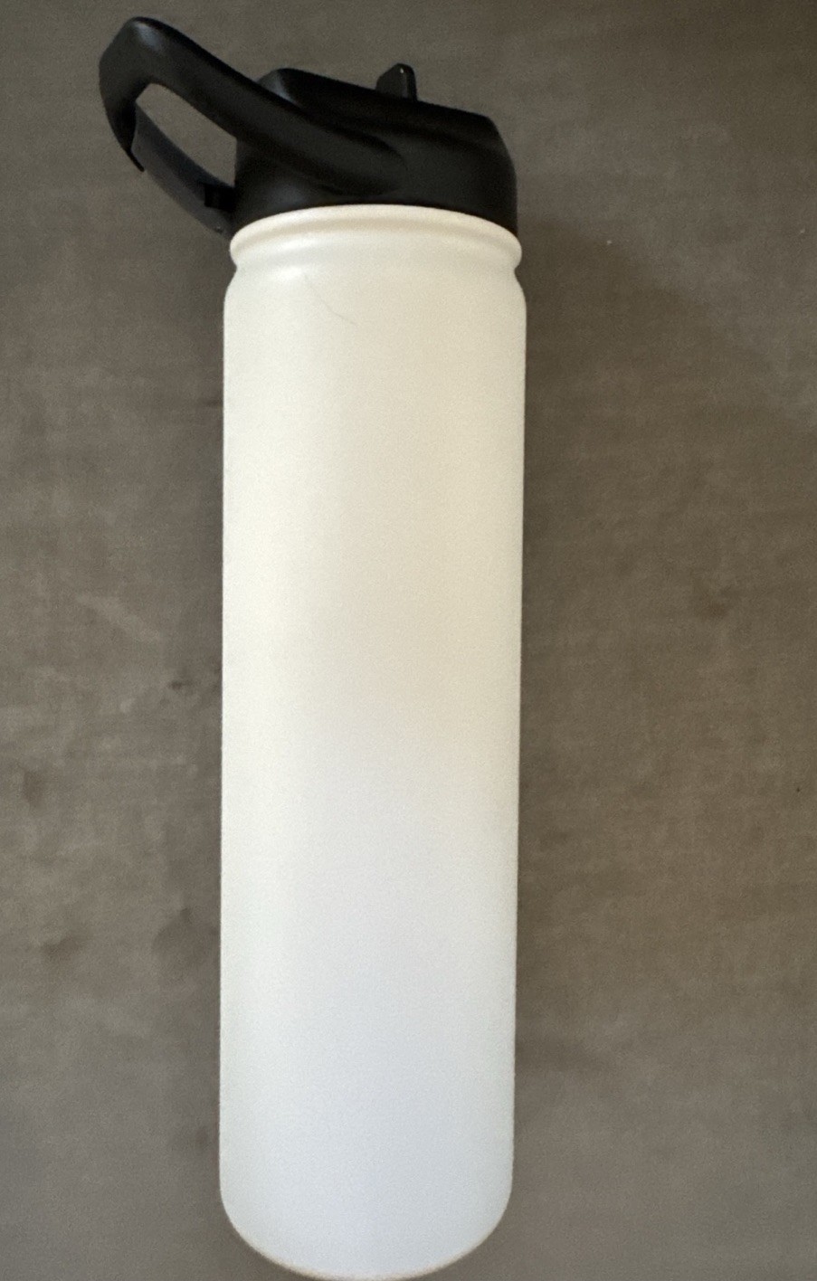 Thermos, Triple Layer Vacuum Stainless St White