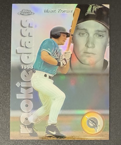 1998 Topps Chrome Mark Kotsay #R5 card