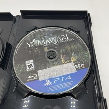 Yomawari: Midnight Shadows (Sony PlayStation 4, 2017) PS4 solo disco estuche biblioteca