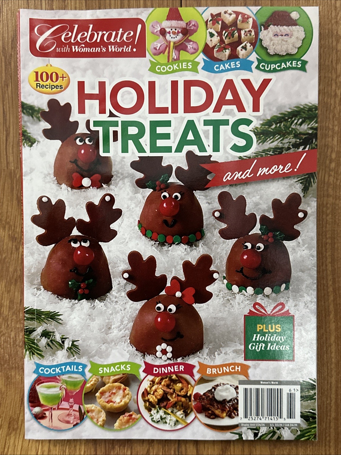 Trears Mag Celebrate With Woman's World Magazine Holiday Treats & More Magazine ...