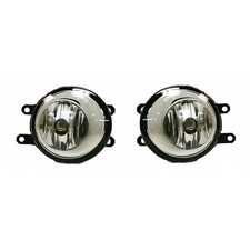 For 2009-2012 Toyota Corolla Fog Light Driver And Passenger Side Pair Dot