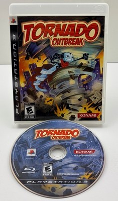 Tornado Outbreak (Sony PlayStation 3, 2009) PS3