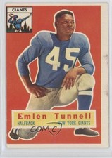 1956 Topps Emlen Tunnell #17 HOF 1q2