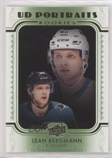 2019-20 Upper Deck UD Portraits Rookies Green Lean Bergmann #P-99 x6g