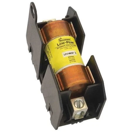 Eaton Bussmann Hm60060-1Cr Open Fuse Block, H; K5 Ul Class, 1 Poles, 35 To 60A