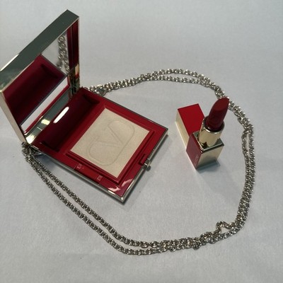 Valentino Go-Clutch Powder 01 Very Light & 219a Star Studded