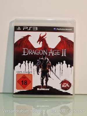 Dragon Age II Zustand sehr gut CIB OVP Sony PlayStation 3 PS3