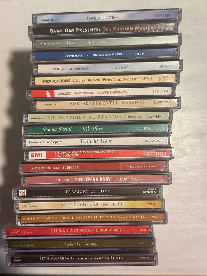 Lot of 100 Assorted CDs MIX ALL Genres Artwork+Case Wholesale Bulk FREE SHIP - Image 4 of 4