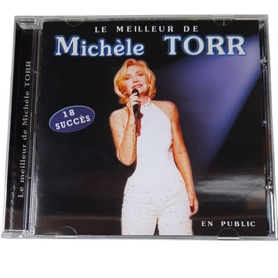 Michèle Torr Le Meilleur De Michèle Torr En Public CD 18 Hits Sehr Guter Zustand 