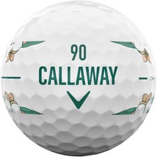 Callaway 2026 Chrome Tour April Major 360 Stripe Golf Balls, Men’s, White