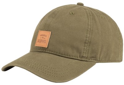 Scippis Baines Cap Olive   Outdoor Cap im Adventure Look | Perfekt für Reisen