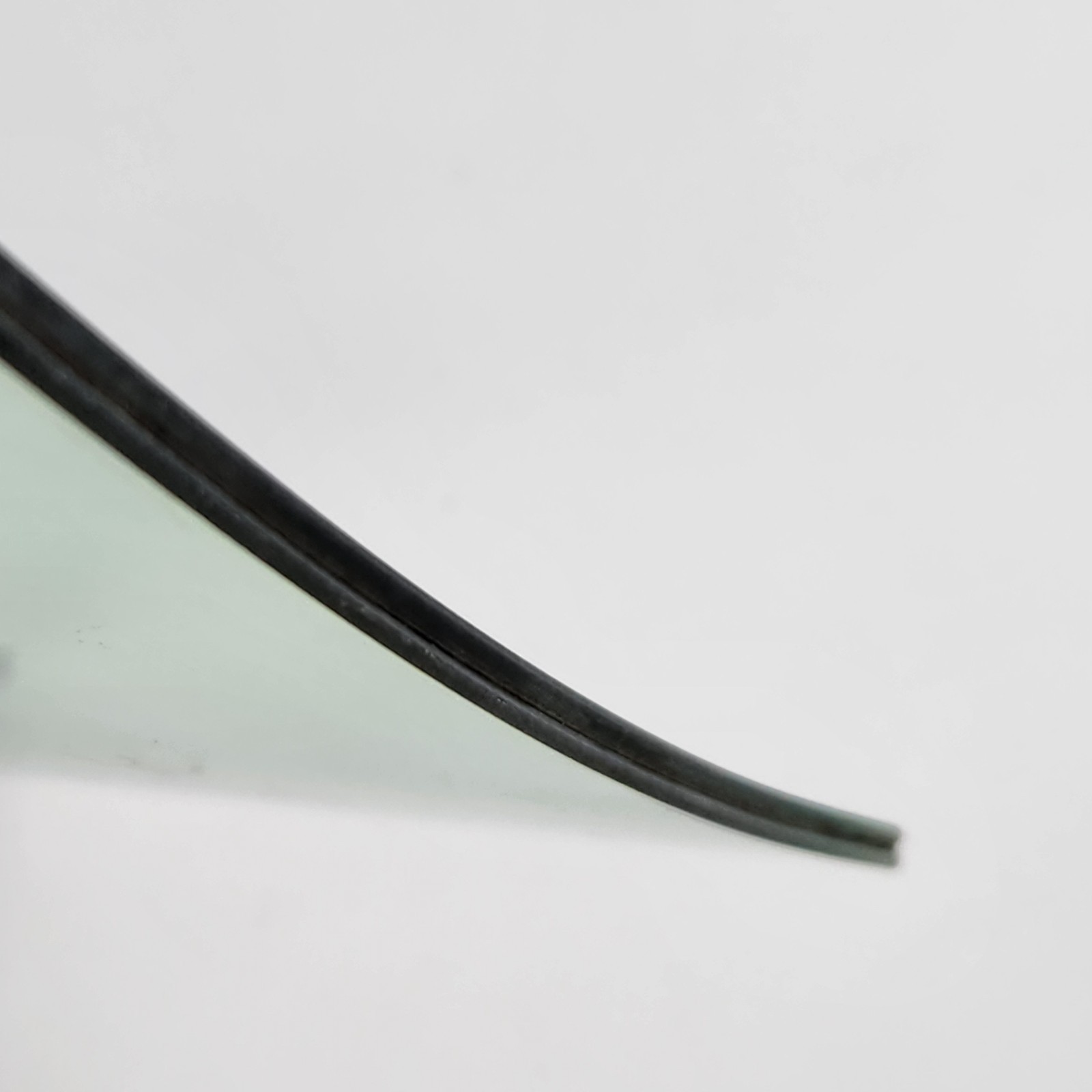 Maserati Quattroporte 14-22 Rear Left Driver Side Door Window Glass Assembly OEM