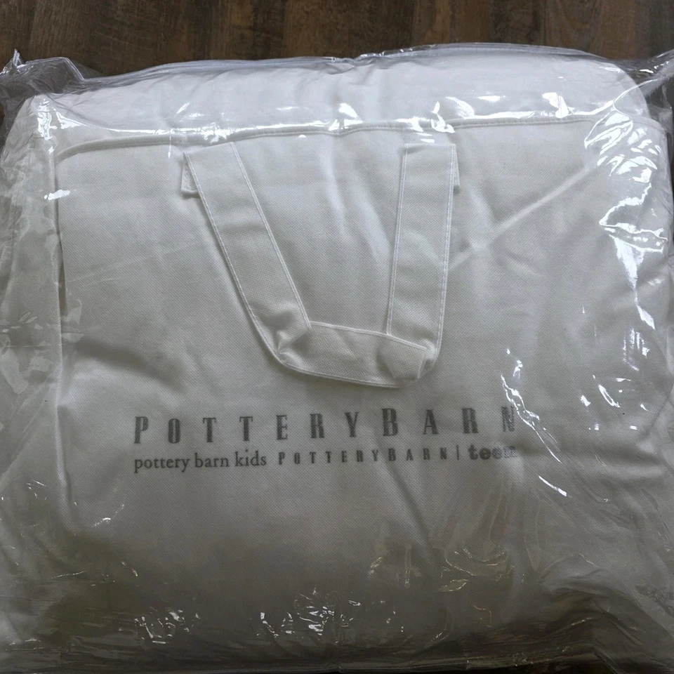 Edredón Pottery Barn Sleepsmart KING Down Alternativa NUEVO Foto 3 de 3