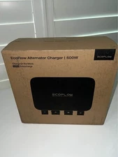 EcoFlow 500W Alternator Charger DC-DC Charger for Power Station Read Desription