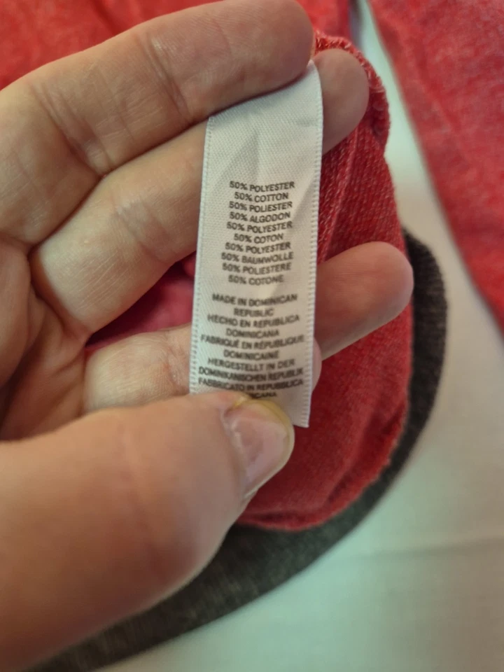 Sudadera jersey Alternative Earth roja manga larga para mujer talla grande Foto 4 de 4