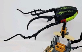 Lego 8061 Atlantis Gateway of the Squid w Minifigures 90% Complete Squid Divers