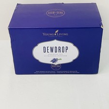 Young Living DEWDROP Essential Oil Ultrasonic Diffuser, NEW IN ORIGINAL BOX