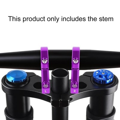 Direct Mount Stem for DH For Dual Crown Forks 31 8mm Handlebar Diameter