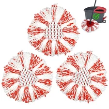 3 Pack Upgraded Deep Clean Refill Compatible with O Ceda EasyWring Spin Mop &...