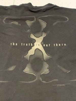Vtg 1995 The X Files Stanley Desantis Movie T-Shirt Size L | eBay